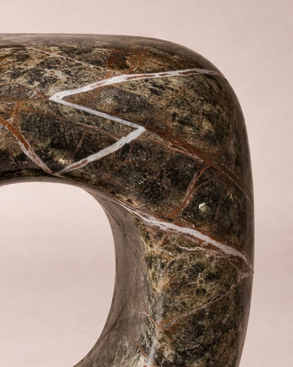 Oval Art Piece - View 4