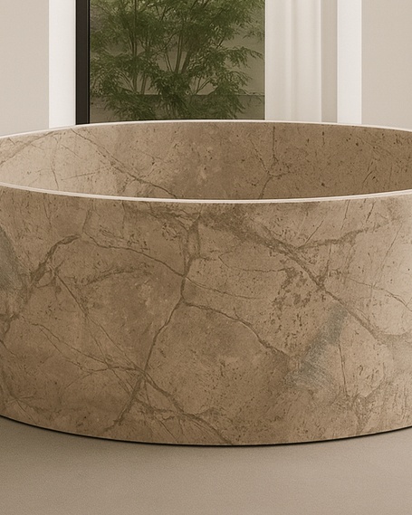 Zerano Round Tub - View 2