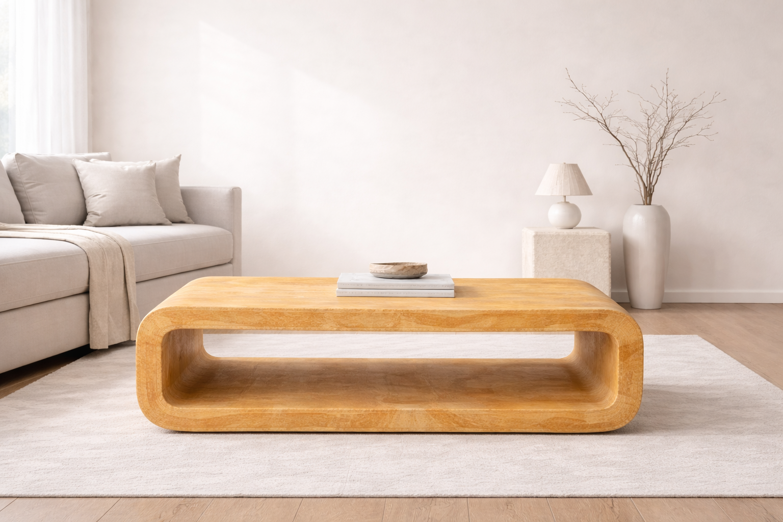 Cavaro Walnut Table - View 2