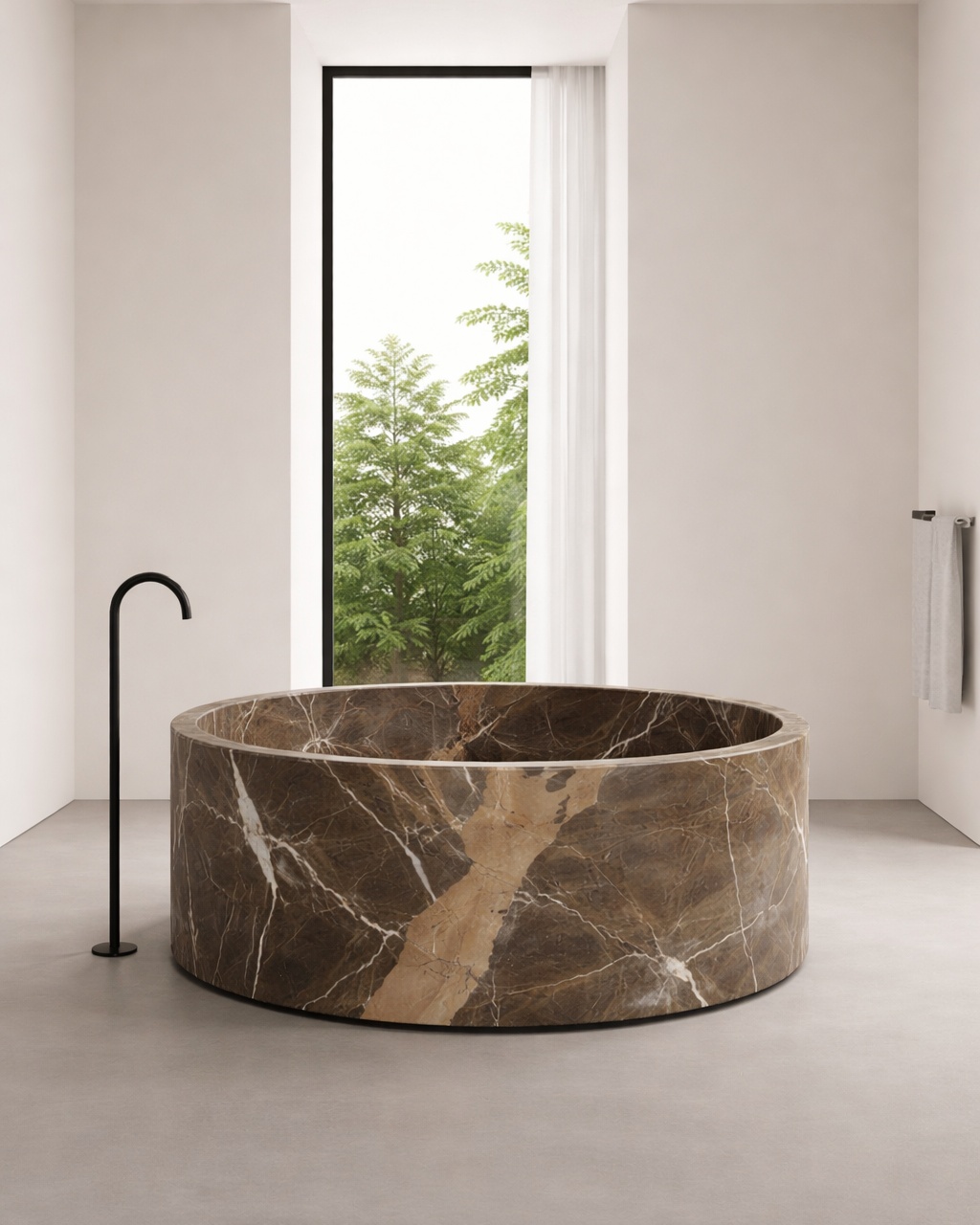Zerano Round Tub - View 4