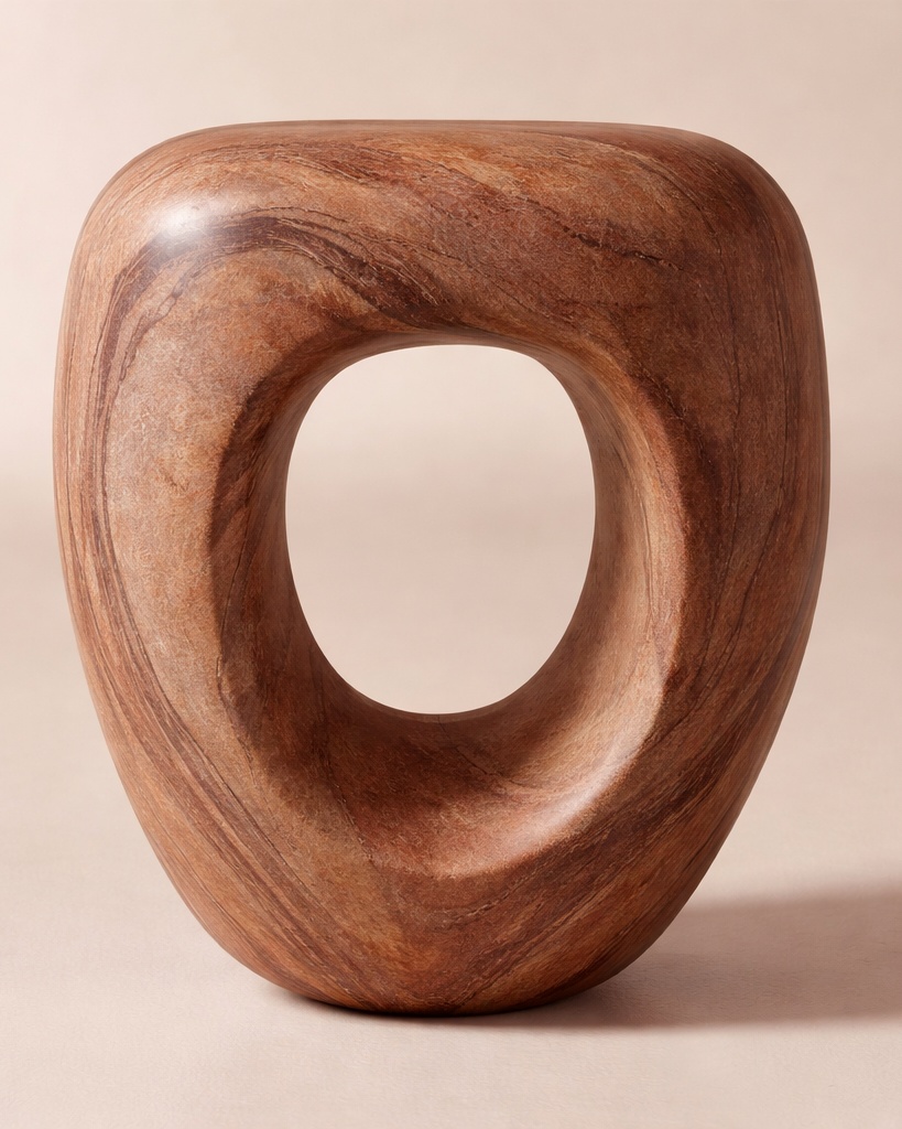 Oval Art Piece - View 2