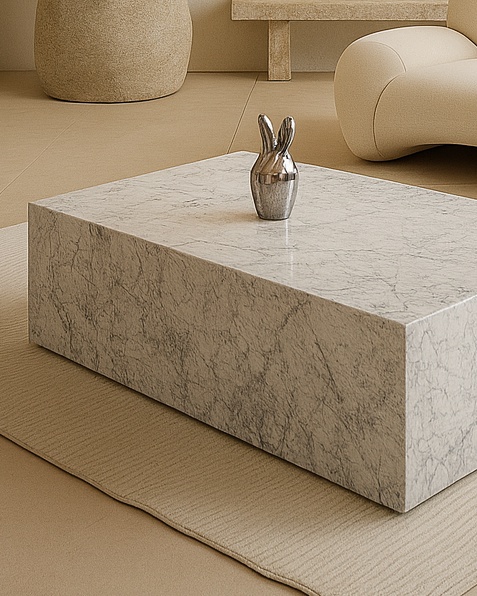Frontier Marble Table - View 2