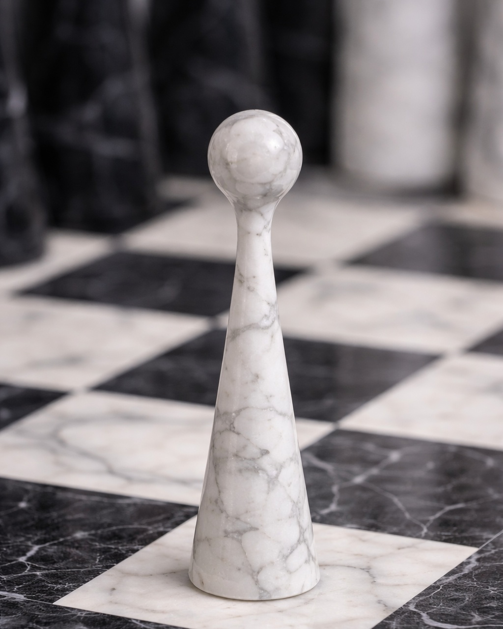 Designer Marble Chess Set - View 2