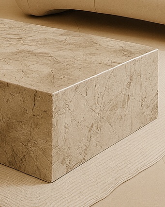 Frontier Marble Table - View 2