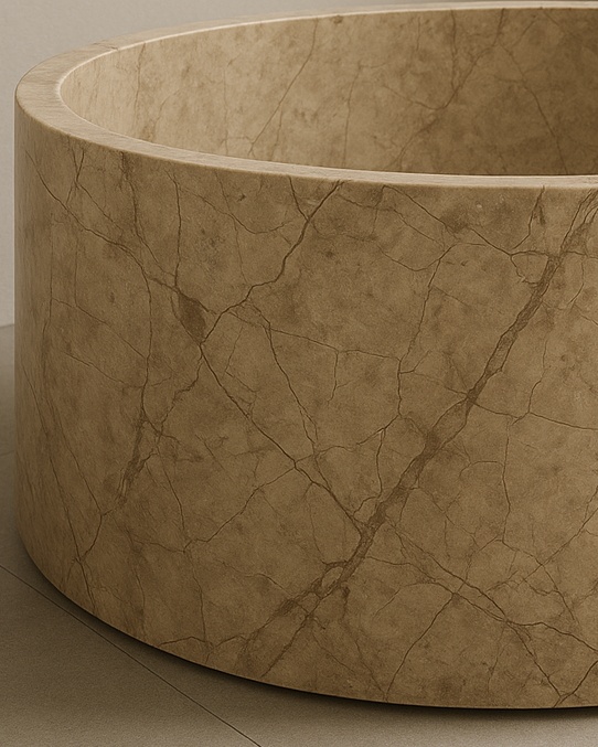 Zerano Round Tub - View 4