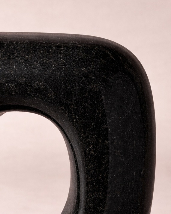 Oval Art Piece - View 4
