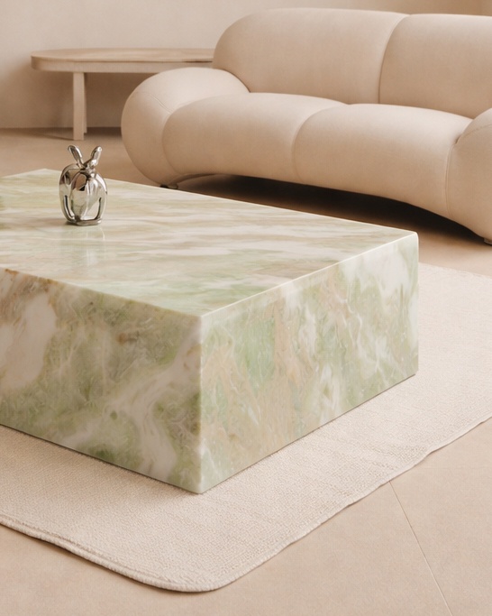 Frontier Marble Table - View 2