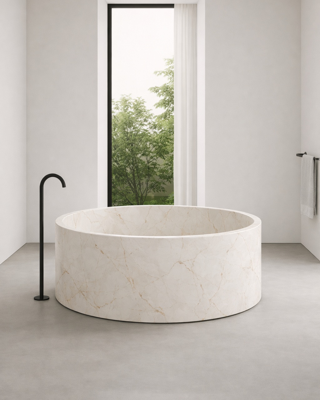 Zerano Round Tub - View 5