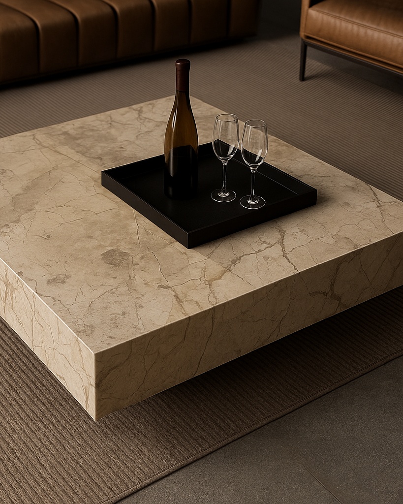 Element Square Table - View 4