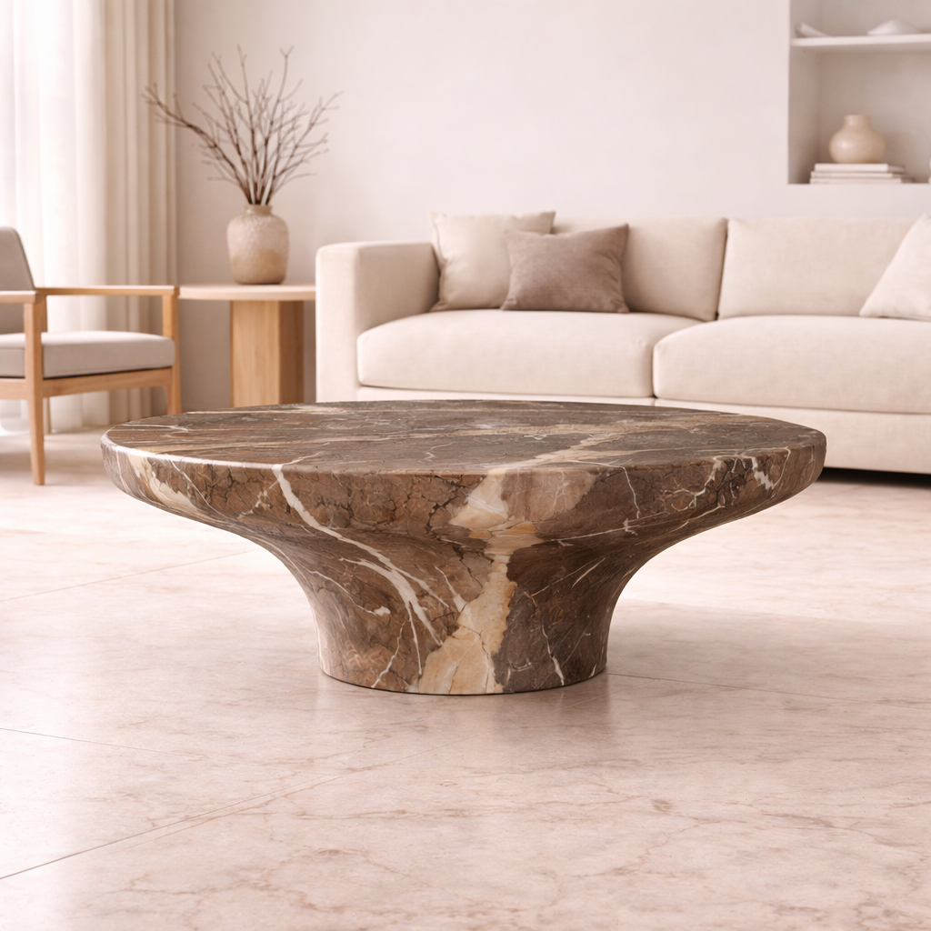 Fluvion Marble Table