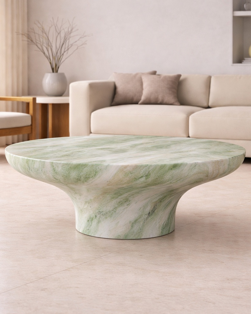Fluvion Marble Table