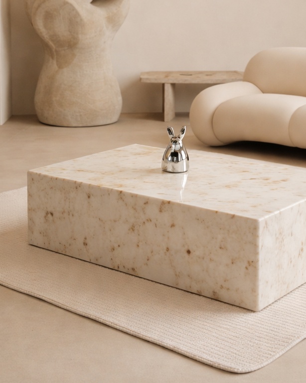 Frontier Marble Table - View 2