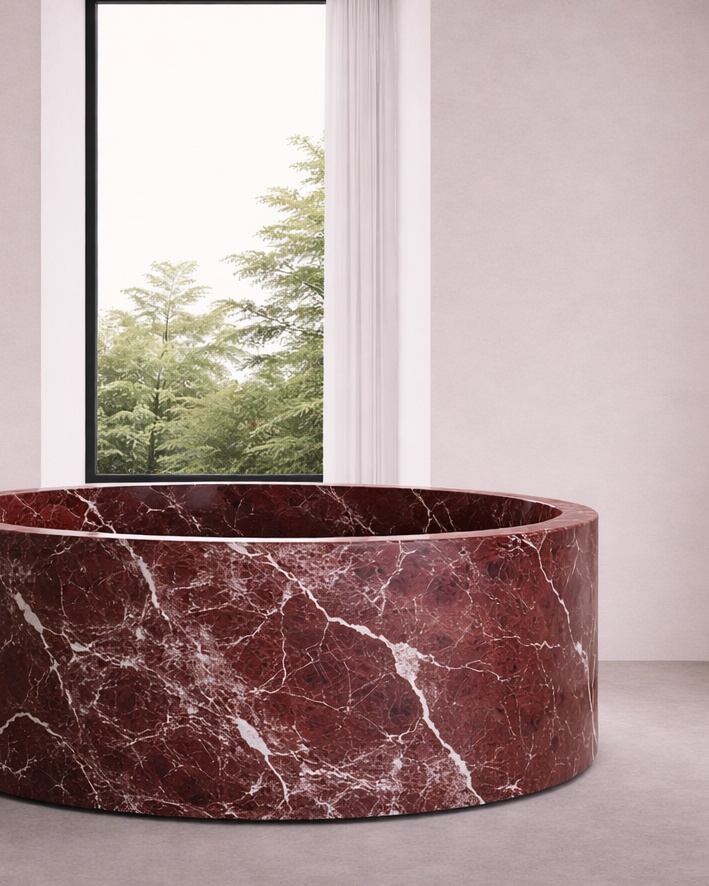 Zerano Round Tub - View 2