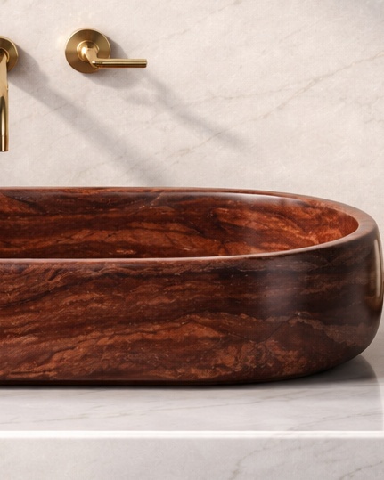 vory Oval Vessel Basin - View 5