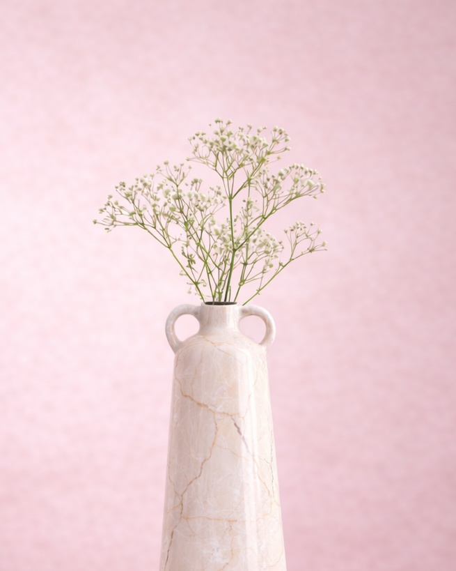 Handled Tapered Vase - View 3