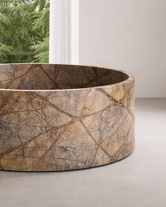 Zerano Round Tub - View 3
