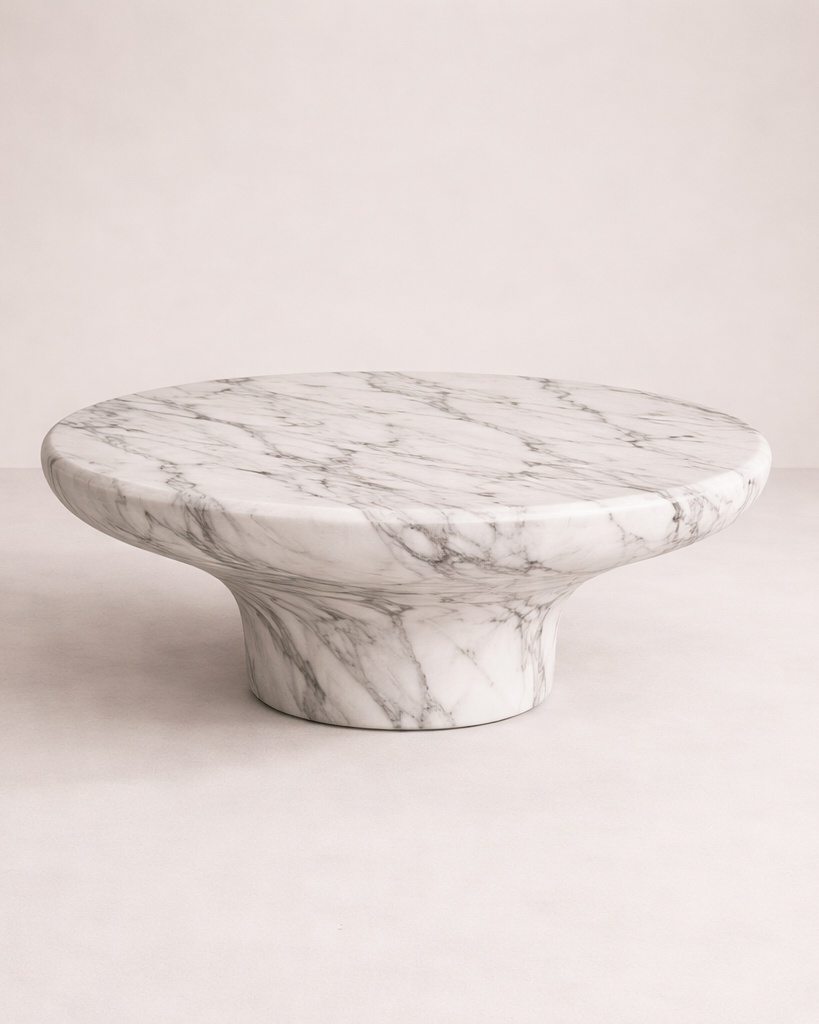 Fluvion Marble Table - View 3