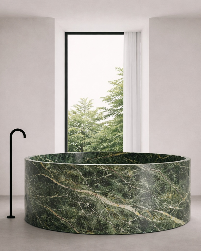 Zerano Round Tub