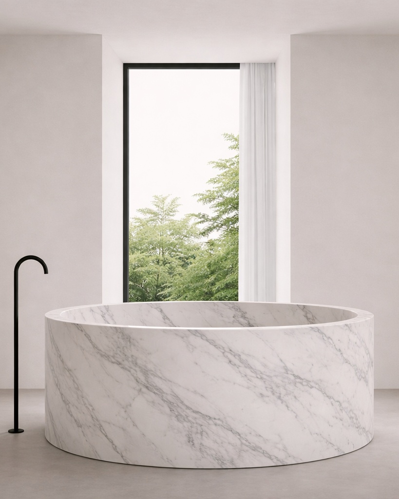 Zerano Round Tub