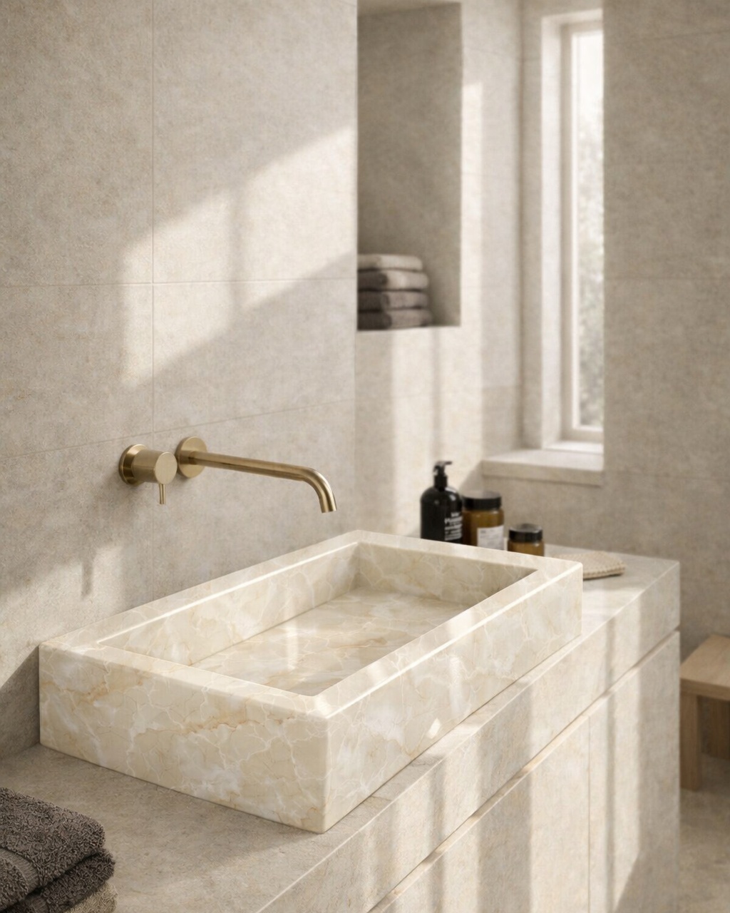 Recto Countertop Basin - View 2