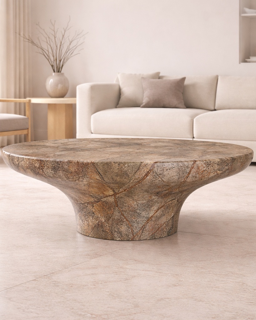 Fluvion Marble Table