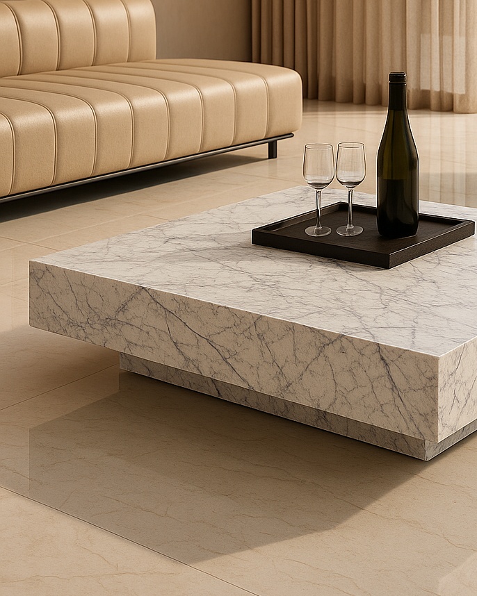 Element Square Table - View 2