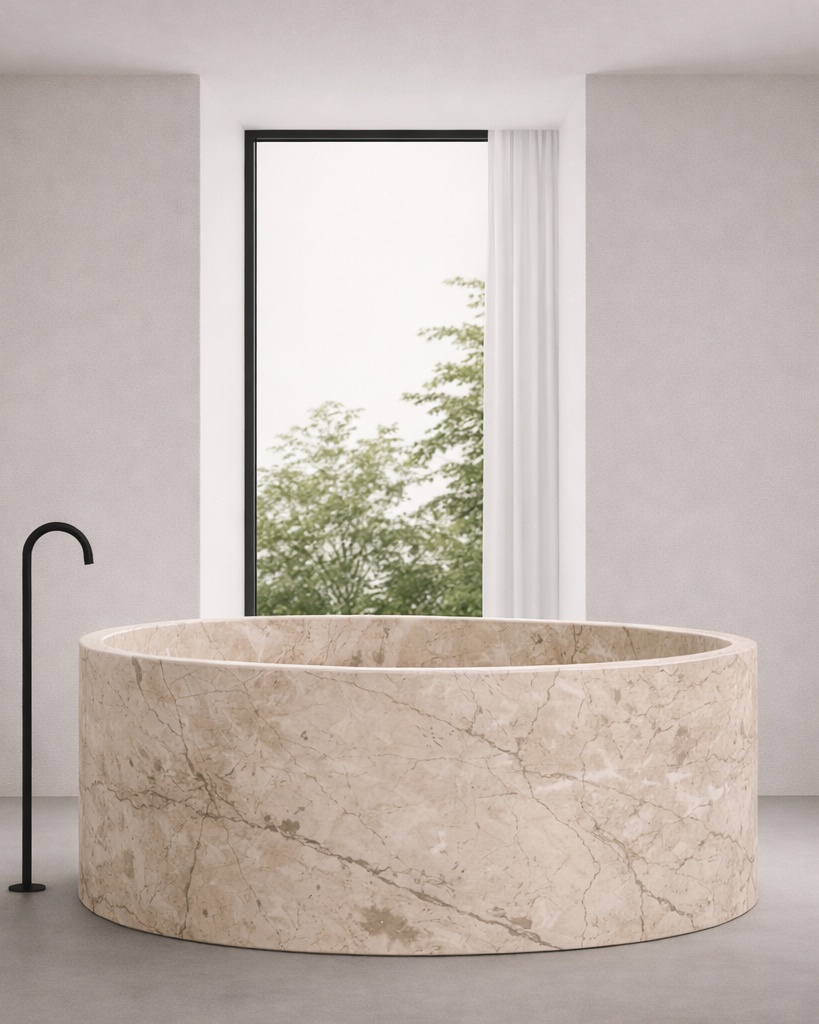 Zerano Round Tub