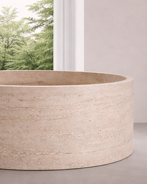 Zerano Round Tub - View 2