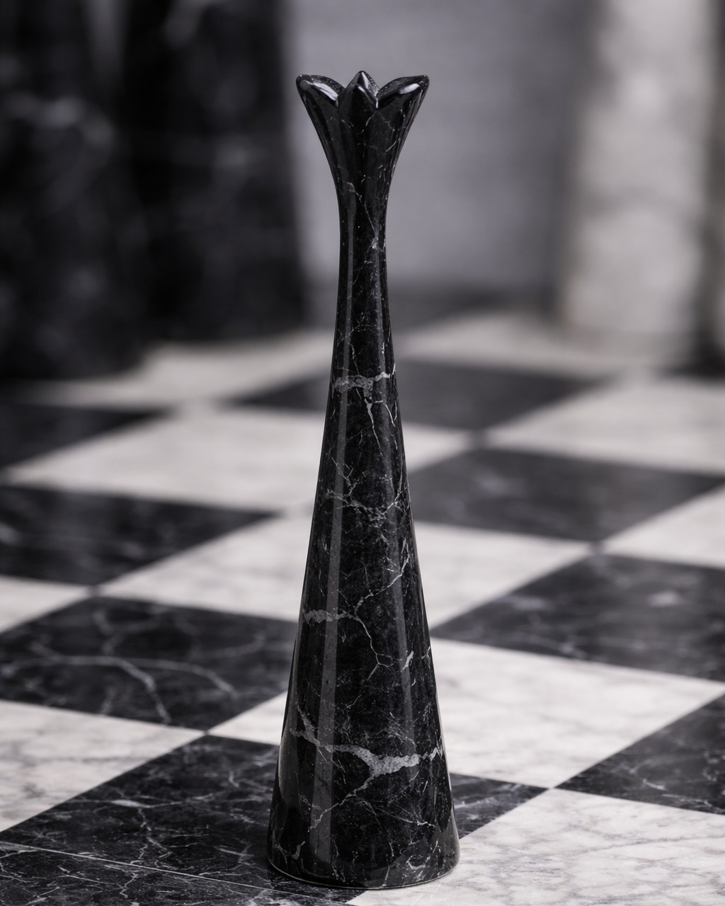 Designer Marble Chess Set - View 3