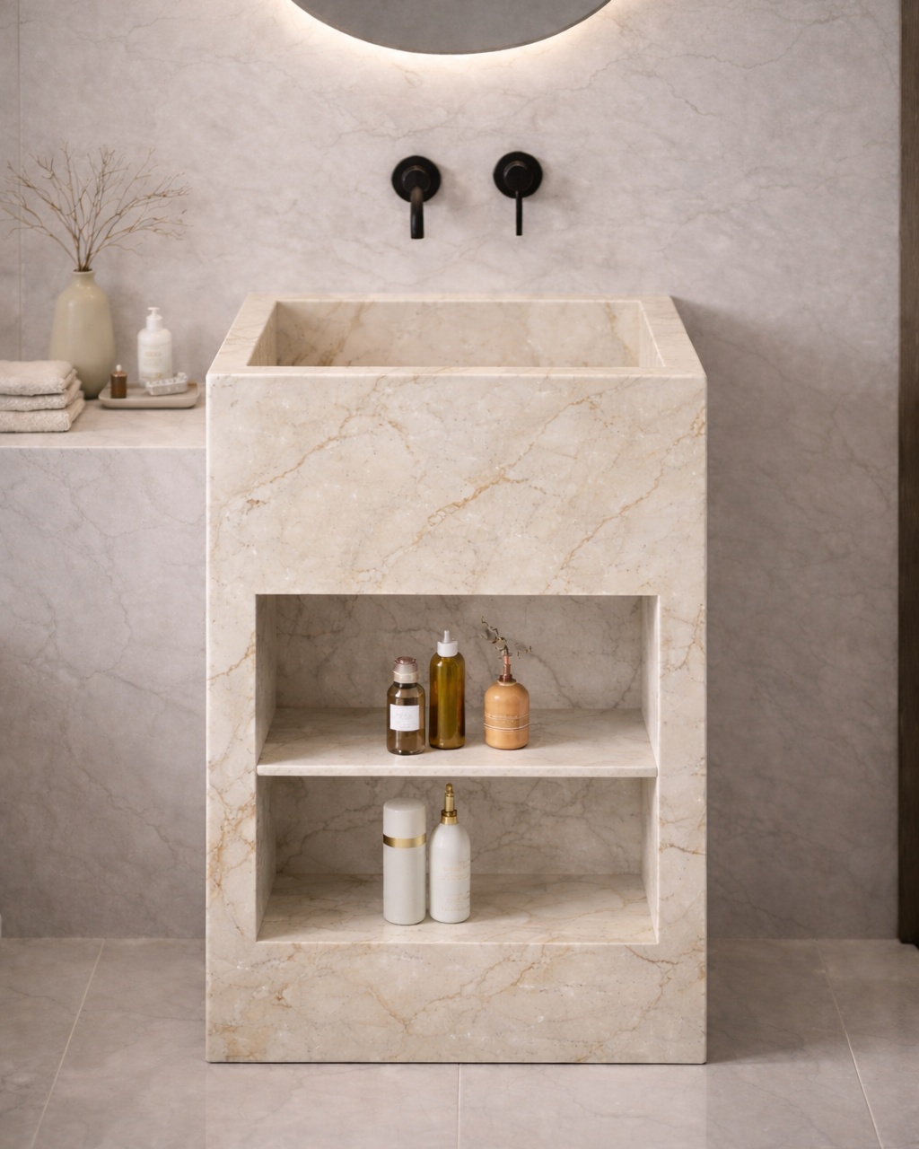 Linea Storage Basin