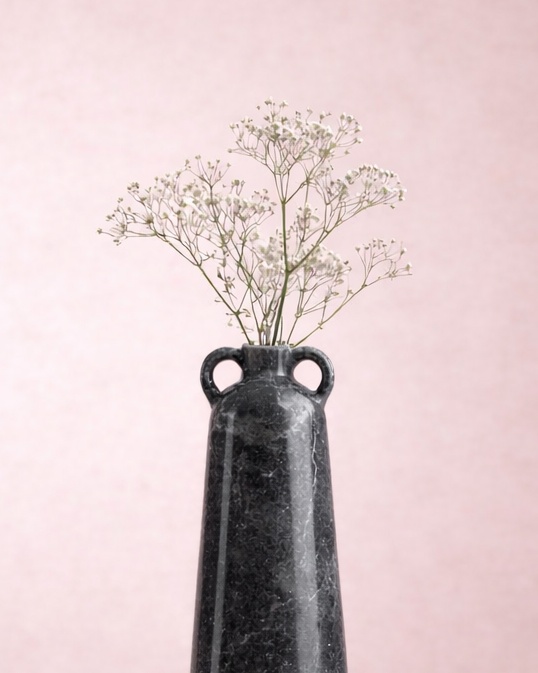 Handled Tapered Vase - View 3