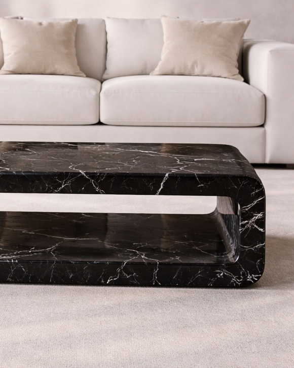 Cavaro Walnut Table - View 3