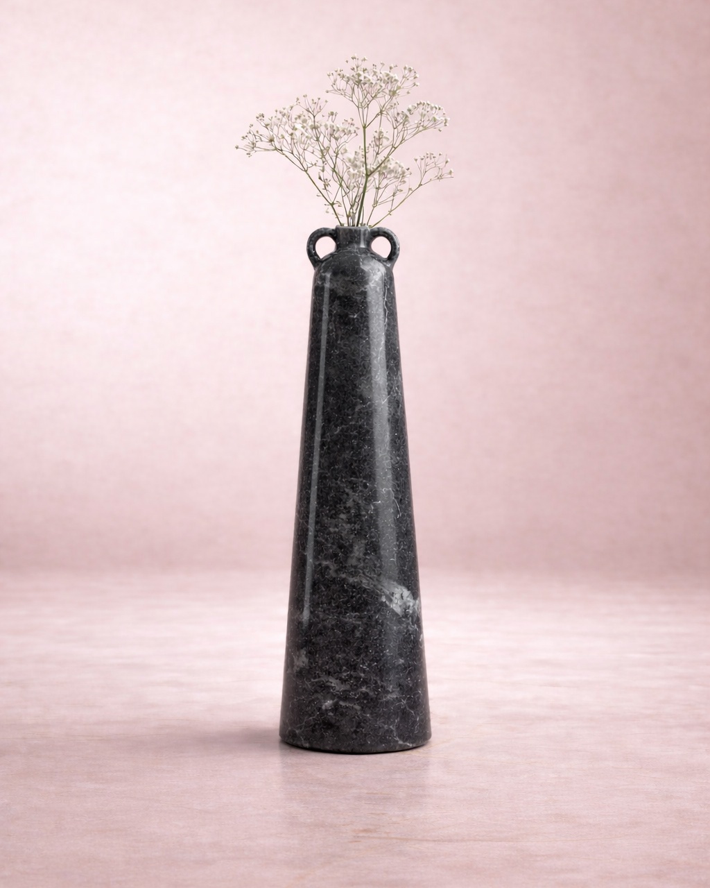 Handled Tapered Vase - View 2