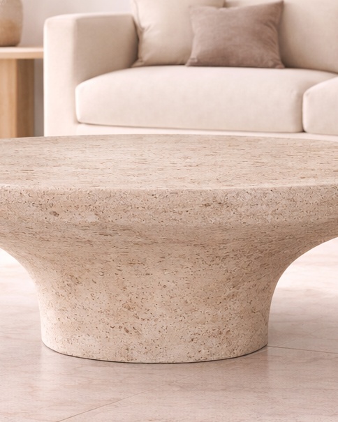Fluvion Marble Table - View 3