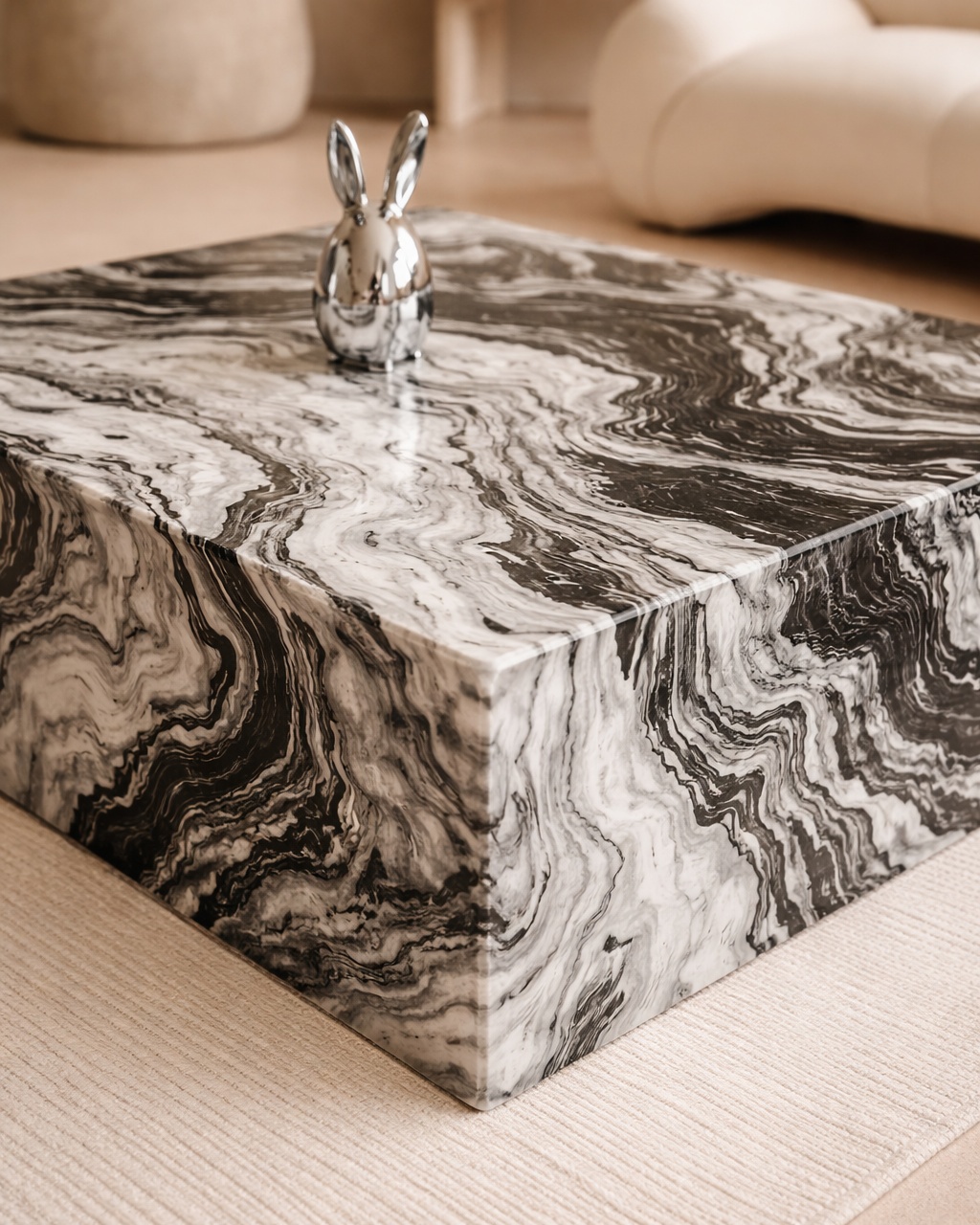 Frontier Marble Table - View 3