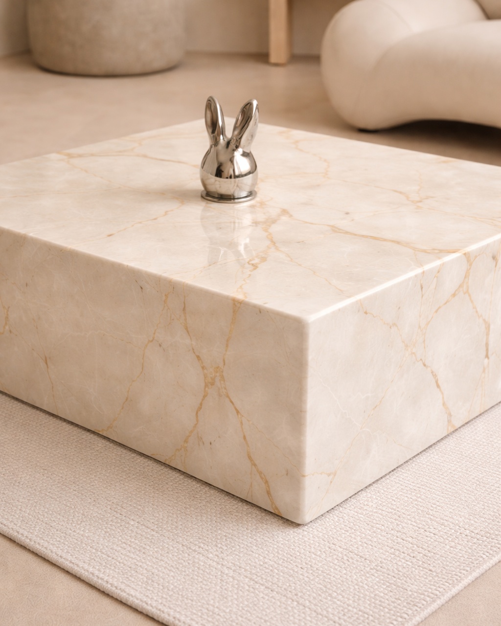 Frontier Marble Table - View 3