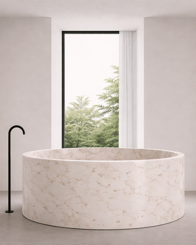 Zerano Round Tub