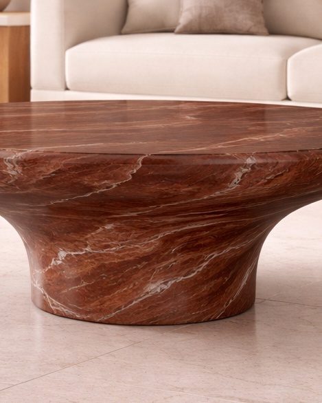 Fluvion Marble Table - View 4