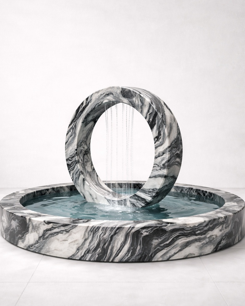 Aurelio Ring Fountain - View 2
