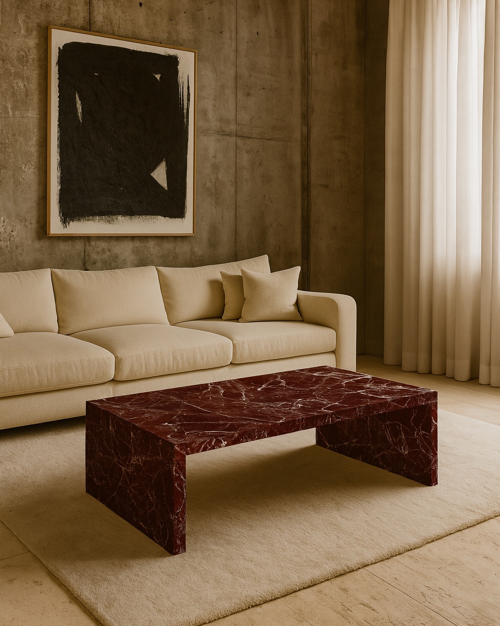 Terra Flame Table - View 4