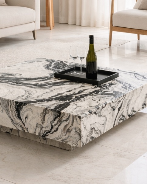 Element Square Table - View 4