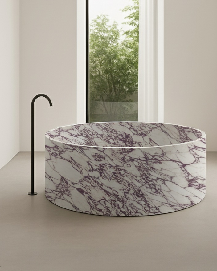 Zerano Round Tub - View 4