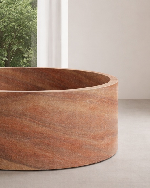 Zerano Round Tub - View 4
