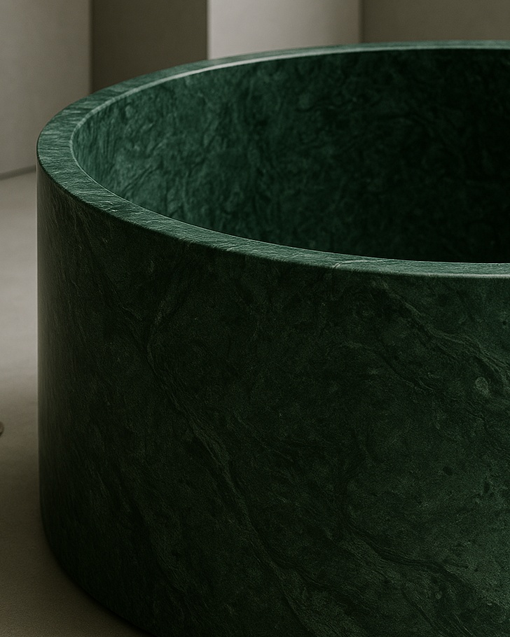 Zerano Round Tub - View 4