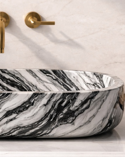 vory  Oval Vessel Basin - View 5
