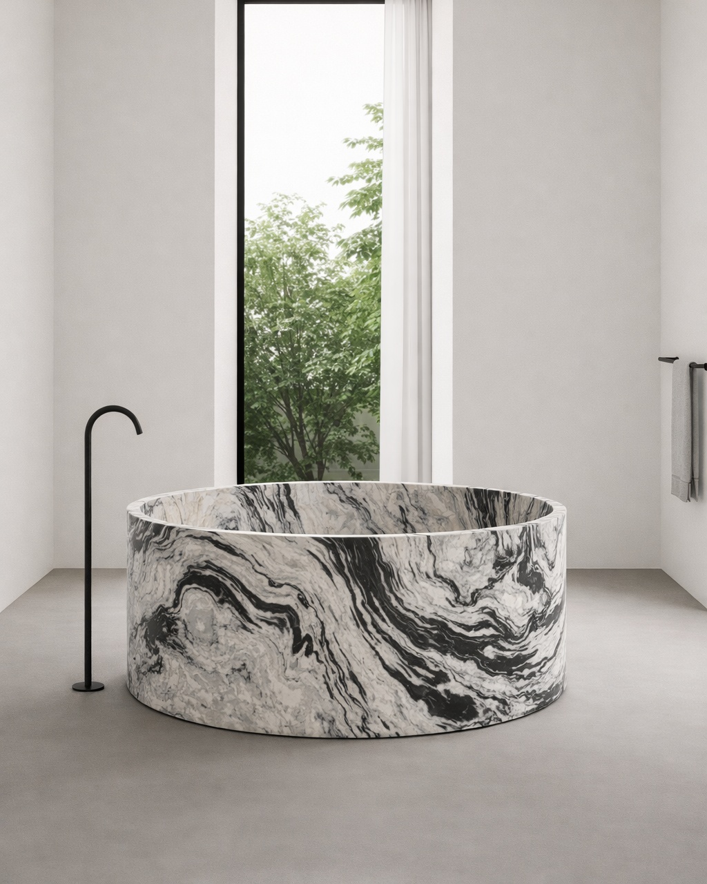Zerano Round Tub - View 3