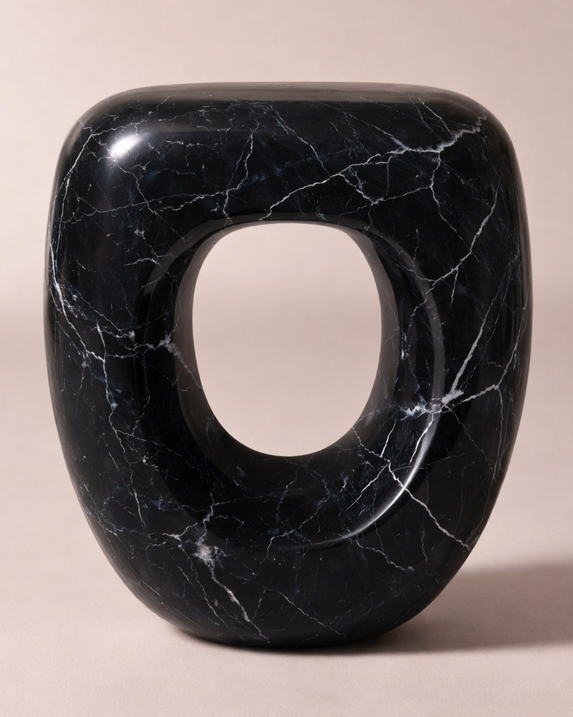 Oval Art Piece - View 2