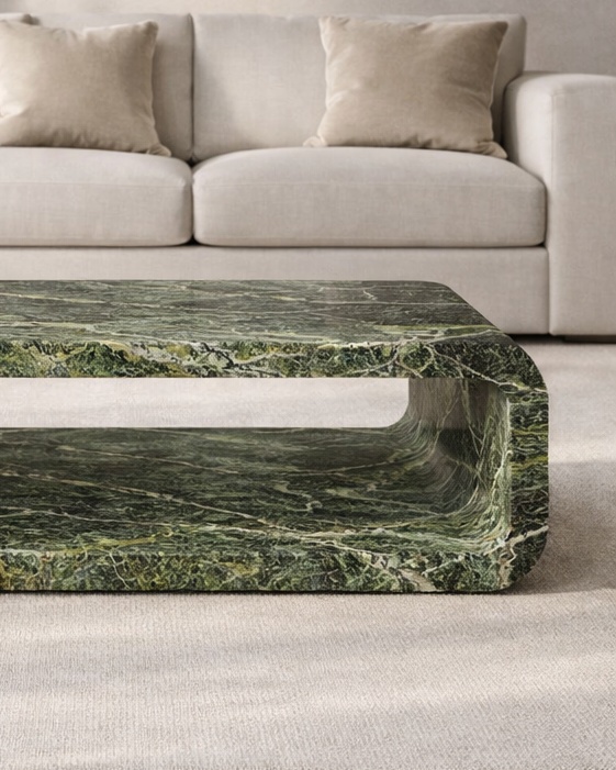 Cavaro Walnut Table - View 3
