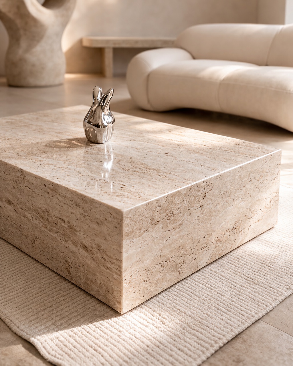Frontier Marble Table - View 3