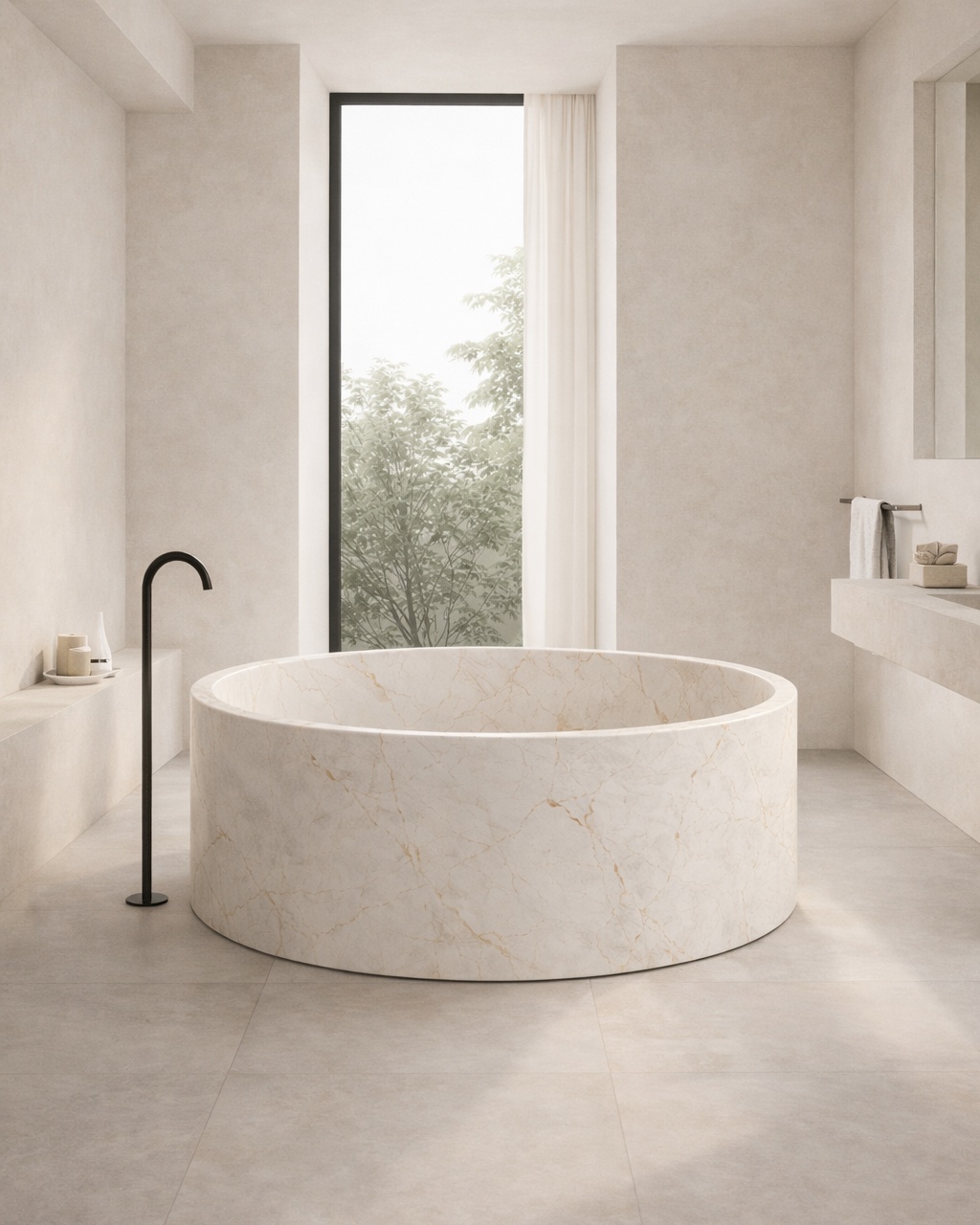 Zerano Round Tub - View 3